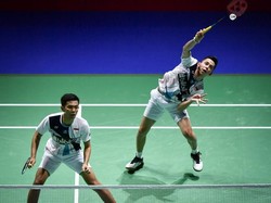 Jadwal Semifinal Korea Open 2019: Fajar/Rian Tantang Li/Liu