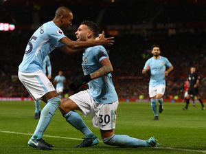 Geber Terus, Tak Ada Istirahat untuk Otamendi-Fernandinho