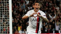 Menjamu Madrid di Parc des Princes, Kamis (19/9/2019) dinihari WIB, PSG tampil mengontrol. Gol cepat Angel Di Maria di menit ke-14 membuat tuan rumah berada di atas angin sejak dini. REUTERS/Benoit Tessier.