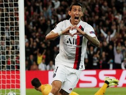 Menjamu Madrid di Parc des Princes, Kamis (19/9/2019) dinihari WIB, PSG tampil mengontrol. Gol cepat Angel Di Maria di menit ke-14 membuat tuan rumah berada di atas angin sejak dini. REUTERS/Benoit Tessier.