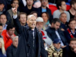 Rekor Cemerlang Zidane Tangani Real Madrid di Laga Final