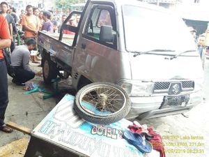 Mobil Seruduk Kerumunan Bocah TK Jajan Cilok di Tasikmalaya, 2 Tewas