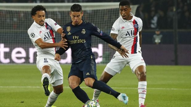 James Rodriguez dan Gareth Bale ingin ditukar dengan Kylian Mbappe.