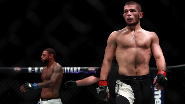 Khabib Nurmagomedov mendapat bayaran US$6 juta di UFC.
