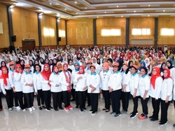 Bareng Ibu Negara, Atalia Kamil Resmikan Gerakan Indonesia Bersih