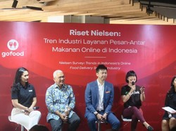 GoFood Rajai Pasar Indonesia, Ibu-ibu Pekerja Jadi Pelanggan Setia