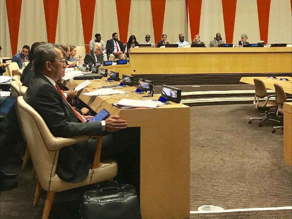 Terpilih Aklamasi, RI Mulai Bertugas Sebagai Wapres Majelis Umum PBB Terpilih Aklamasi, RI Mulai Bertugas Sebagai Wapres Majelis Umum PBB