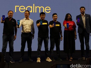 Realme Optimis Bisa Salip Xiaomi di Indonesia