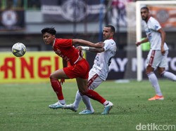 Bali United tampil dominan dalam pertandingan lanjutan Liga 1 ini.