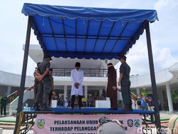 Kasus Hukum Cambuk di Aceh Menurun, Tak Ada Perkara LGBT