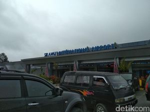 Kabut Asap, Wings Air Gagal Mendarat di Bandara Silangit Sumut