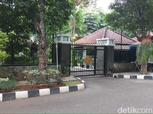 Sepinya Rumah Menpora Usai Jadi Tersangka KPK