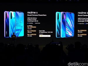 Berapa Harga Realme 5 dan Realme 5 Pro? Berapa Harga Realme 5 dan Realme 5 Pro?