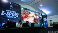 Foto Seru eSport di Banyuwangi