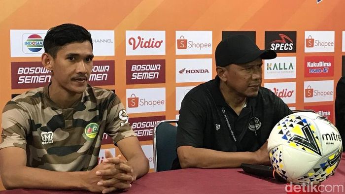 Tira Persikabo sebut PSM memulai laga lebih baik. (Foto: Ibnu Munsir/detikSport)