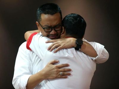 Suasana Haru saat Imam Nahrawi Pamit di Kemenpora