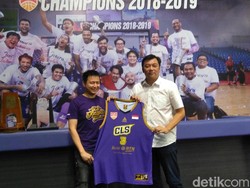 Tim Basket CLS Knights Vakum dari Kompetisi Profesional