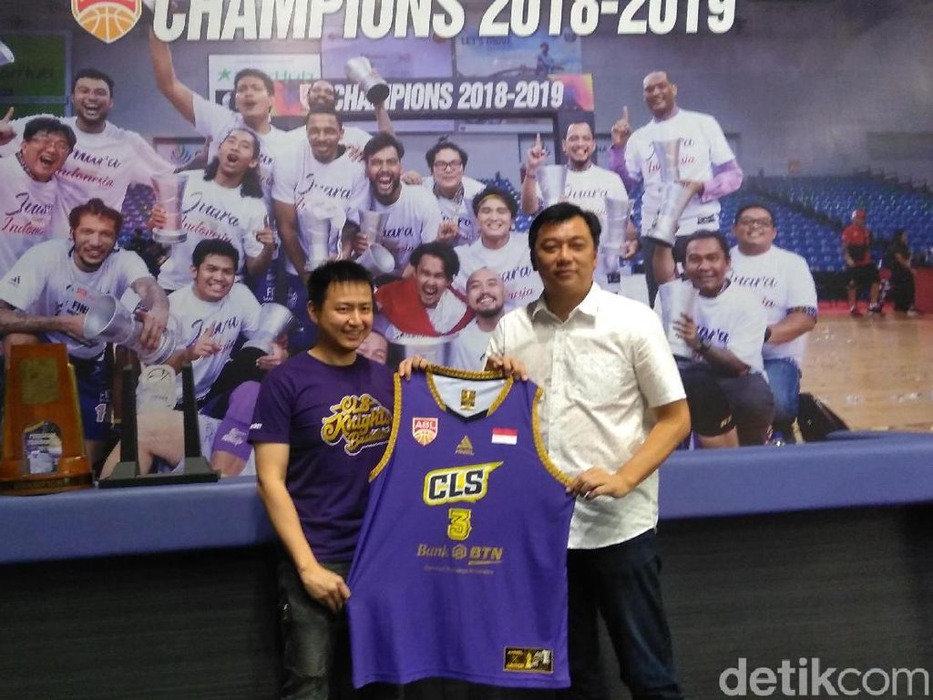 Tim Basket CLS Knights Vakum dari Kompetisi Profesional Tim Basket CLS Knights Vakum dari Kompetisi Profesional