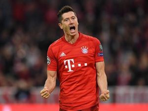 Lewandowski Sudah 200 Gol di Bayern Munich