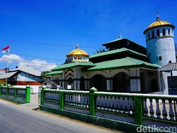 Kisah Masjid di Pulau Rote, Dibangun Pakai Telur dan Gula