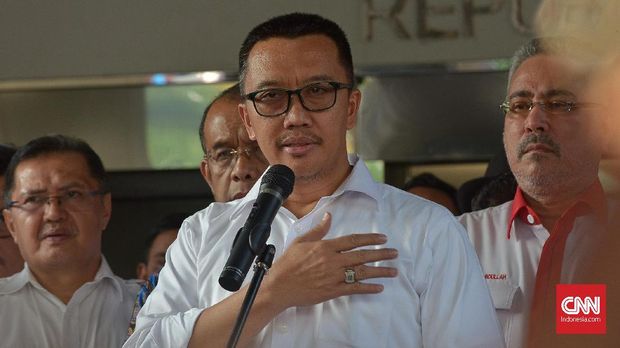 Sesmenpora Bakal Maksimal Bantu Kerja Hanif Dhakiri