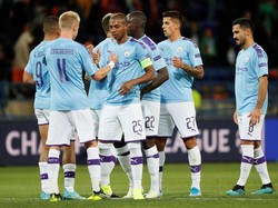 Mereka menang 3-0 atas Shakhtar Donetsk.