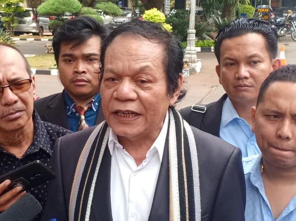 Eggi Sudjana Minta Jokowi Perintahkan Kapolri Terbitkan SP3 Kasus Makar Eggi Sudjana Minta Jokowi Perintahkan Kapolri Terbitkan SP3 Kasus Makar