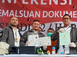 Polisi Tangkap Pelaku Pemalsuan okumen Terkait Mafia Properti