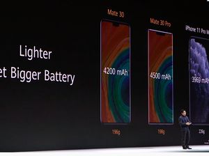 Didepak Google, CEO Huawei Tetap Yakin Mate 30 Laris Didepak Google, CEO Huawei Tetap Yakin Mate 30 Laris