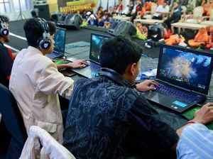 Gelar Kompetisi eSport Pertama Kali, Banyuwangi Diserbu Gamers