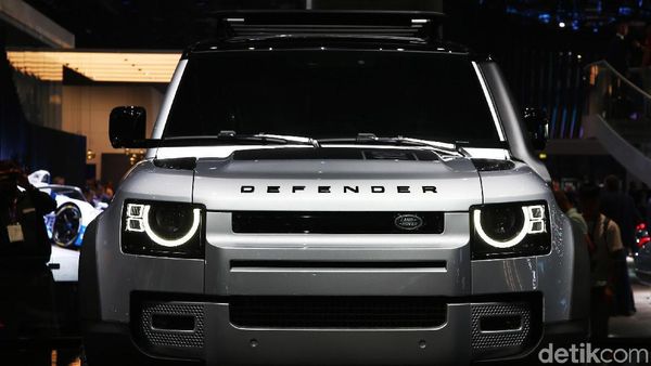 Duh! Gantengnya Land Rover Defender 2019
