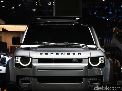 Duh! Gantengnya Land Rover Defender 2019