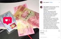 Unggahan asisten Olla Ramlan