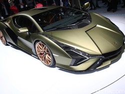 Lamborghini Sian, Belum Ada Modelnya pun Sudah Laris Duluan