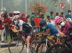 Mungkinkah Keracunan Karbondioksida Gara-gara Bersepeda Pakai Masker?