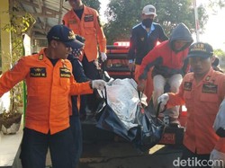 Satu Lagi Nelayan Hilang di Laut Selatan Cilacap Ditemukan Meninggal
