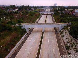 Tol Cijago Seksi II Ditarget Operasi Akhir Bulan Tol Cijago Seksi II Ditarget Operasi Akhir Bulan