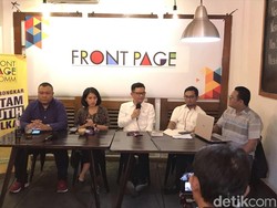 Pro-Airlangga soal Persaingan Ketum Golkar: Nggak Perlu Didramatisasi