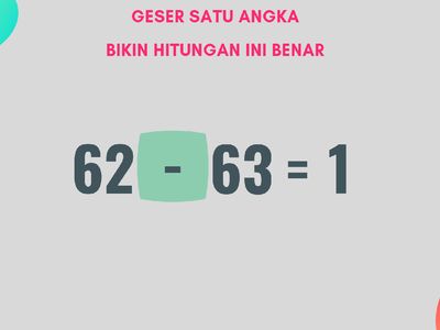 Teka-teki Anak SD Ini Enggak Ribet, Tapi Bisa Menguji Kecerdasan Kamu