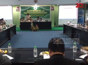 MUI Minta DPR Tunda RUU Penghapusan Kekerasan Seksual