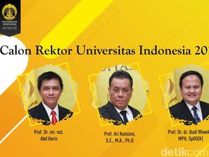 Ini Harapan Sri Mulyani-Komarudin Hidayat untuk Rektor Baru UI 2019-2024 Ini Harapan Sri Mulyani-Komarudin Hidayat untuk Rektor Baru UI 2019-2024