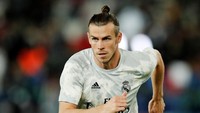Sayap kanan, ada Gareth Bale. Dibeli dari Tottenham Hotspur si tahun 2013, Real Madrid harus mengeluarkan kocek sebesar 101 juta euro (REUTERS/Benoit Tessier)