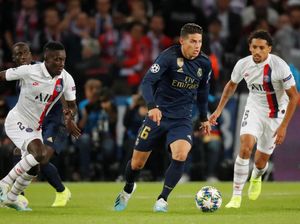 Madrid Ditekuk PSG, James: Liga Champions Masih Panjang Madrid Ditekuk PSG, James: Liga Champions Masih Panjang