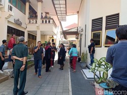 Gempa Guncang Bali Lagi, Hakim PN Denpasar Lari Keluar Sidang
