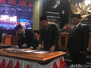 DPRD DKI Sahkan APBD-P 2019 Rp 86,89 T Hasil Evaluasi Kemendagri