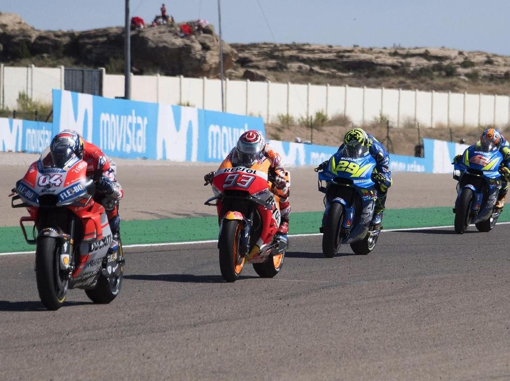 MotoGP Aragon Mungkin Dimajukan demi Seri Thailand MotoGP Aragon Mungkin Dimajukan demi Seri Thailand