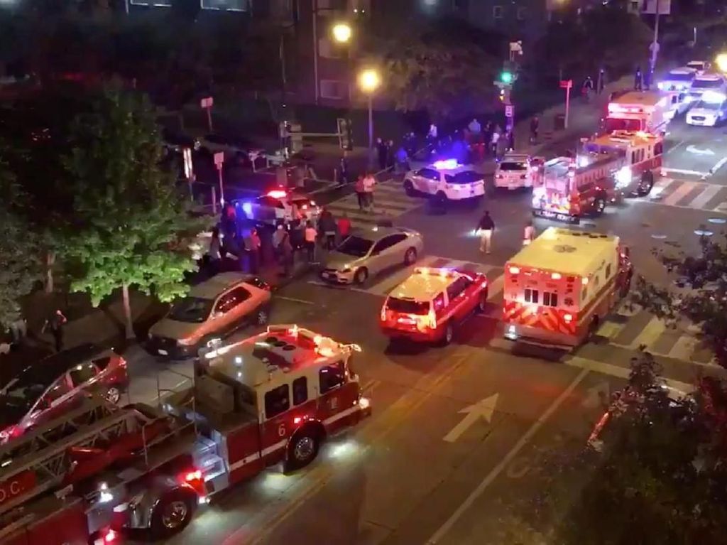 Penembakan di Jalanan Washington DC Tewaskan 1 Orang, 2 Tersangka Diburu Penembakan di Jalanan Washington DC Tewaskan 1 Orang, 2 Tersangka Diburu