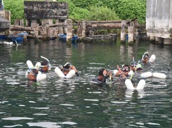 Saat TNI Buktikan Danau Toba Aman Buat Wisatawan