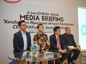 Kampanye Cek tekanan Darah Cegah Hipertensi