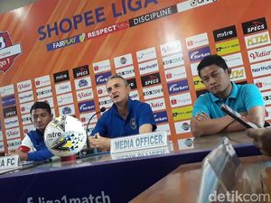 Arema FC Pantang Remehkan Persela